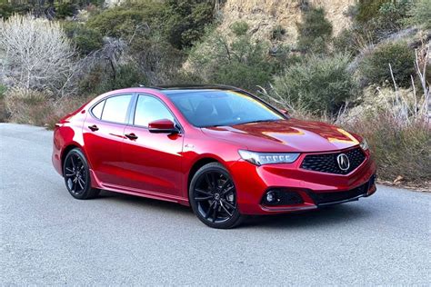 2020 Acura Tlx Pmc Edition Review More Than Meets The Eye Cnet