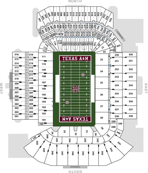 Ou Texas Stadium Seating Chart
