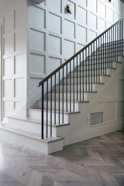 Top 60 Best Stair Trim Ideas Staircase Molding Designs