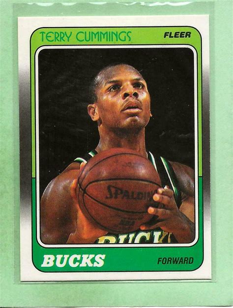 Terry Cummings 74 Prices 1988 Fleer Basketball Cards