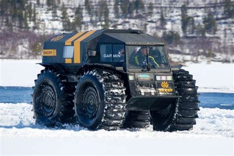 10 Most Extreme Snow Vehicles 2022