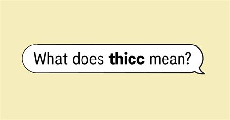 What Does Thicc Mean Definition Examples And More Bark