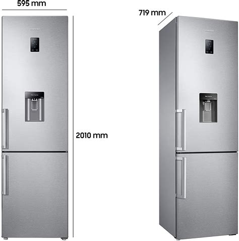 Хладилник с диспенсър Samsung Rb37j5925ss 7383 Свободностоящи х