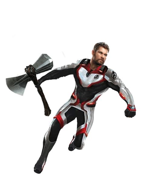 Avengers 4 Thor Png Quantum Realm Suit By