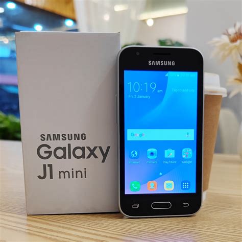 Smartphone 100 Originais Samsung Galaxy J1 Mini J105 Dual Sim Phone