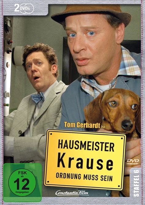 Hausmeister Krause Ordnung Muss Sein Staffel 6 2 Dvds Amazonde