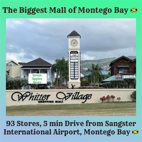Whitter Village Shopping Mall Montego Bay Jamaica Grey Tours Jamaica