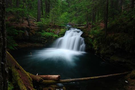 Whitehorse Falls Umpqua National Forest Oregon Ranbo55 Flickr
