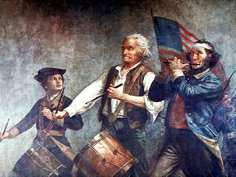 Revolutionary War Drummer Painting At Explore