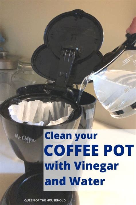 How To Clean A Coffee Maker With Vinegar 7 Step Guide In 2023 Coffee