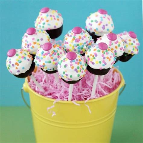 We're all on board with the cake pop craze—after all, they make for perfectly portable desserts that are easy to make and eat! Cupcake Pops and Bites | Recipe | Cake pop molds, Cake ...