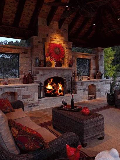 Outdoor Fireplace Indoor Designs Place