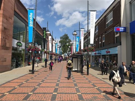 Town Centre Gets A Blooming Make Over The Swindonian