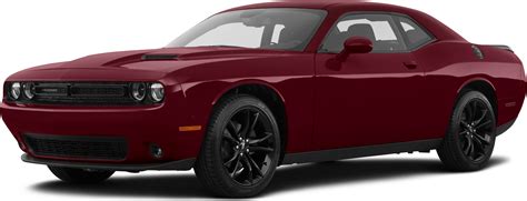 2018 Dodge Challenger Values And Cars For Sale Kelley Blue Book