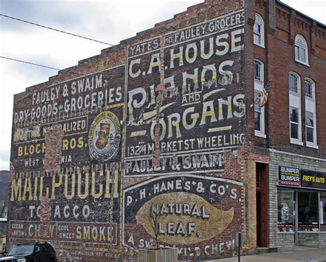 Pin By Simon Ward On Vintage Type And Design Ghost Signs Building