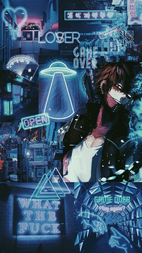 11+ Aesthetic Illustration Aesthetic Lock Screen Anime Wallpaper Iphone