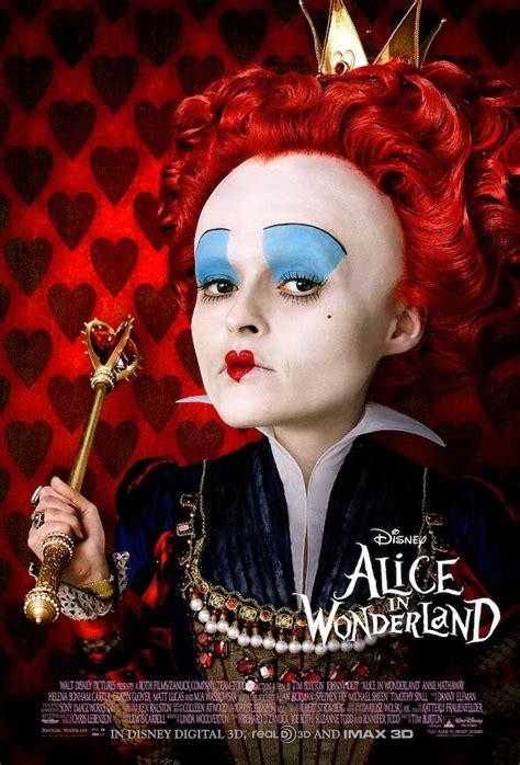 Alice In Wonderland 2010 Poster De 10981754px