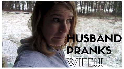 People Getting Scared Husband Scares Wife Youtube