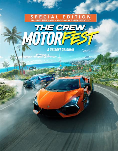 The Crew Motorfest Special Edition The Crew Wiki Fandom