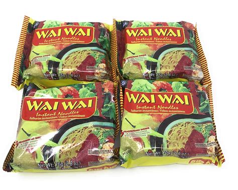 Wai Wai Nepali Instant Noodles By Chaudhary Group Chicken