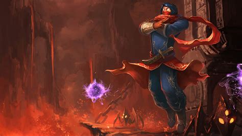 Malzahar Lol Vizier Splash Art K Wallpaper Pc Desktop