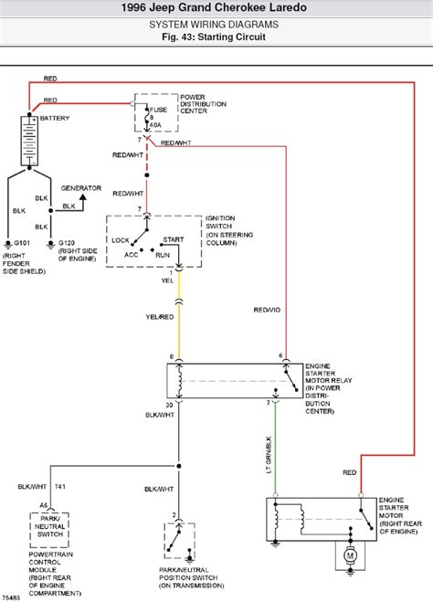 2011 Jeep Grand Cherokee Wiring Diagram