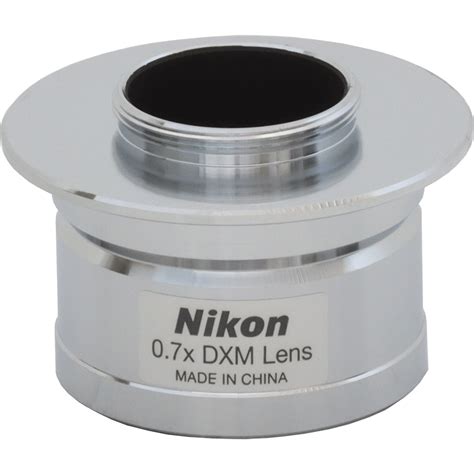 Nikon Dxm Relay Lens 07x Lab Equipment