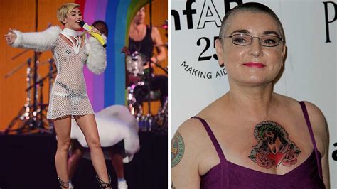 Sinead O Connor To Miley Cyrus Don T Be Sexually Exploited Abc Com