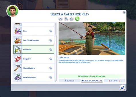 The Sims 4 Island Living Fisherman Career Guide