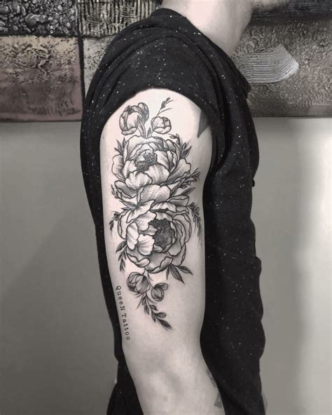 11 Flower Tattoo For Men That Will Blow Your Mind