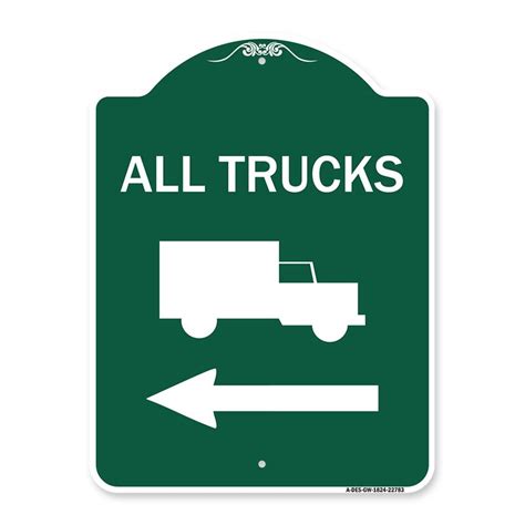 Signmission Designer Series Sign Trucks Sign All Trucks With Truck
