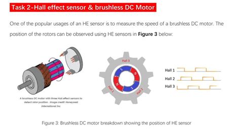Task 2 Hall Effect Sensor And Brushless Dc Motor One