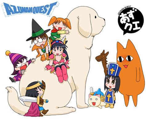 Slime Kasuga Ayumu Sakaki Mihama Chiyo Takino Tomo And 5 More Dragon Quest And 2 More