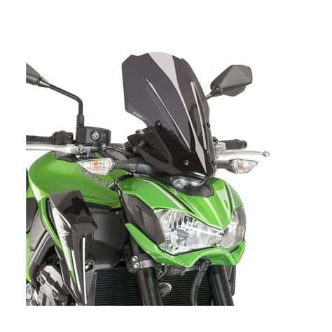 Puig Naked New Generation Windshield Touring Dark Smoke F