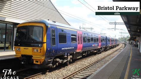 Trains At Bristol Parkway Gwml 14721 Youtube