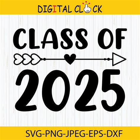 Class Of 2025 Svg Back To School Svg Preschool 1st Day Of Etsy