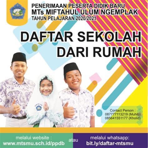 We did not find results for: Pendaftaran Peserta Didik Baru MTs... - MTs Miftahul Ulum ...