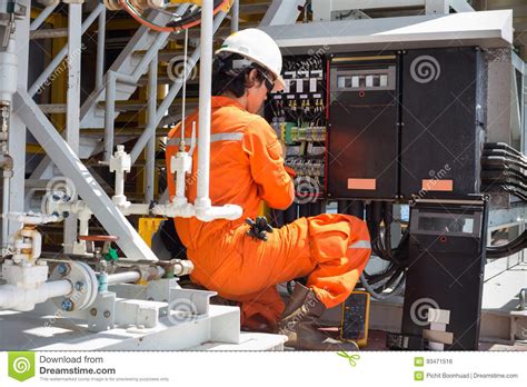 Electrical And Instrument Technician Just Maintenance Electric System