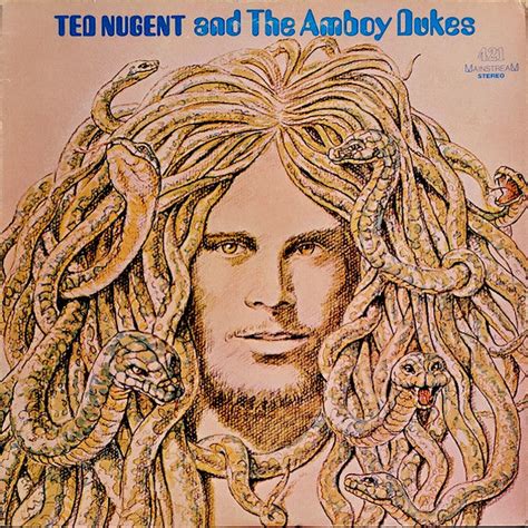 Ted Nugent Ted Nugent And The Amboy Dukes Comp Album Artrockstore