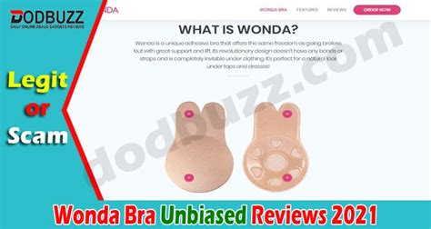 Wonda Bra Reviews 【2020】 Is Wondabra Website A Scam