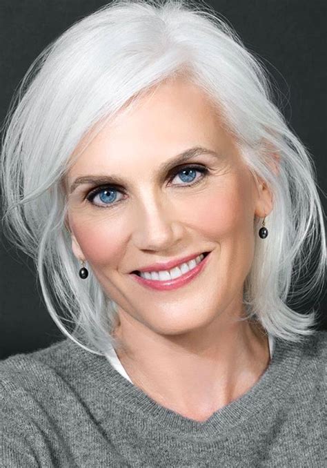 Pin By Alisa Weese On Grey Grace Which Hair Colour Silver White Hair
