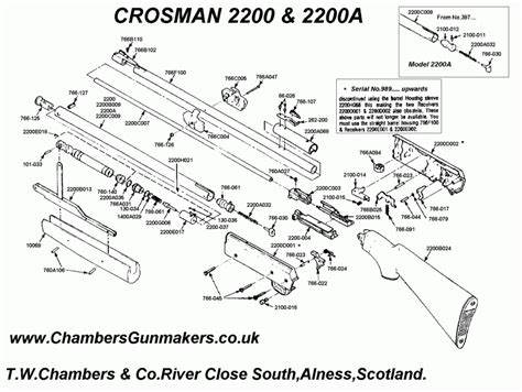 Crosman 357 Replacement Parts