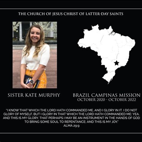 Lds Missionary Sign Printable Missionary Plaque 8x10 Digital Etsy