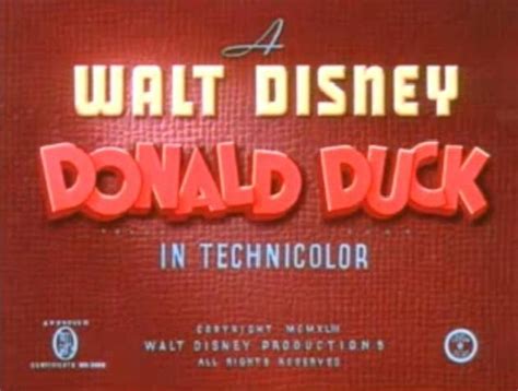 Donald Duck Disney Facts Walt Disney Animation Studios Disney Animation