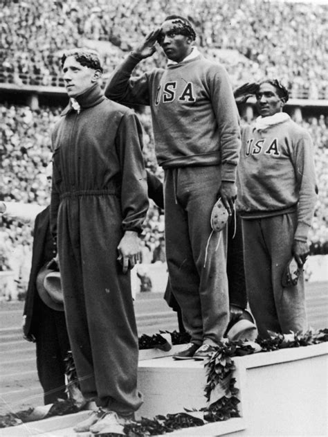 Jesse Owens Legacy And Hitlers Oak Trees Wbur