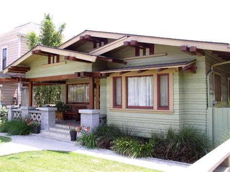 Craftsman Style Homes Were Born Of The Arts And Crafts Movement And