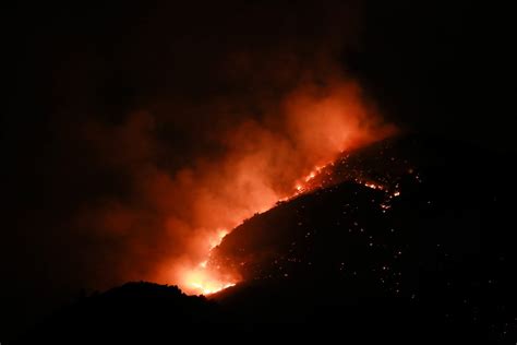 Free Images : fire, bonfire, lava, wildfire, geological phenomenon ...