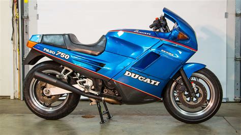 1988 Ducati Paso 750 At Las Vegas Motorcycles 2018 As S113 Mecum Auctions