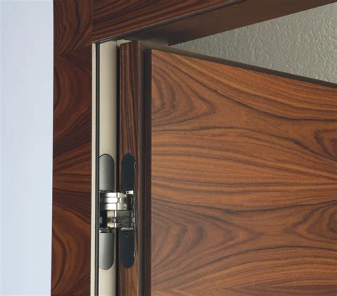 Black Concealed Door Hinges For An Ultra Modern Sleek Look For Your