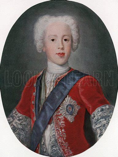 Prince Charles Edward Stuart Stock Image Look And Learn